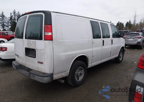 2016 GMC Savana 2500 1Wt z USA, uszkodzony, nr VIN 1GTW7AFF2G1276286